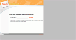 Desktop Screenshot of emailremove.org